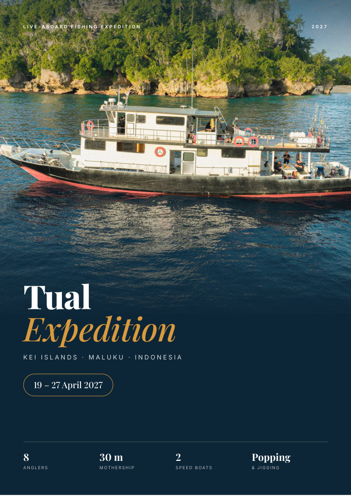 Tual Expedition brochure cover